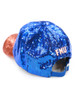 Florida Memorial University Sequin Hat-Mascot-Back