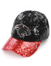 Clark Atlanta University Sequin Hat-Mascot-Front