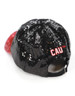 Clark Atlanta University Sequin Hat-Mascot-Back