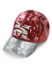 Morehouse College Sequin Hat-Mascot-Front