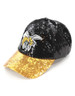 Alabama State University Sequin Hat-Mascot-Front