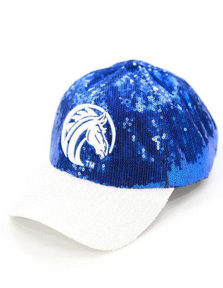 Fayetteville State University Sequin Hat- Mascot-Front