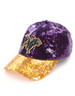 Prairie View A&M University Sequin Hat- Mascot-Front