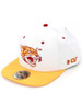 Bethune Cookman University Snapback Hat-White-Front