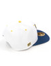 North Carolina A&T State University NCAT Snapback Hat-White