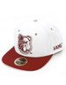 Alabama A&M University Snapback Hat-White