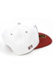 Alabama A&M University Snapback Hat-White