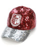Alabama A&M University Sequin Hat- Mascot-Front