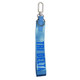 Delta Delta Delta Tri-Delta Sorority Keychain- Hands-Free Wristlet Lanyard Style 