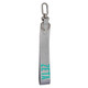 Zeta Tau Alpha ZTA Sorority Keychain- Hands-Free Wristlet Lanyard Style 