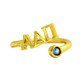 Alpha Delta Pi ADPI Sorority Wraparound Ring