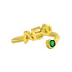 Alpha Epsilon Phi AEPHI Sorority Wraparound Ring