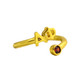 Alpha Phi Sorority Wraparound Ring