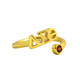 Delta Sigma Theta Sorority Wraparound Ring