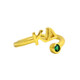 Kappa Delta Sorority Wraparound Ring