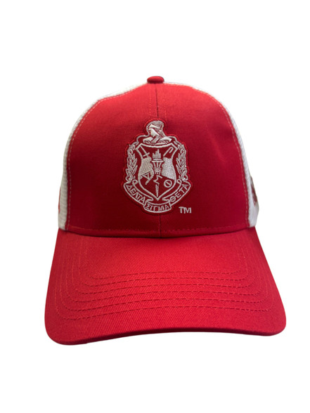 Delta Sigma Theta Sorority Trucker Baseball Cap 