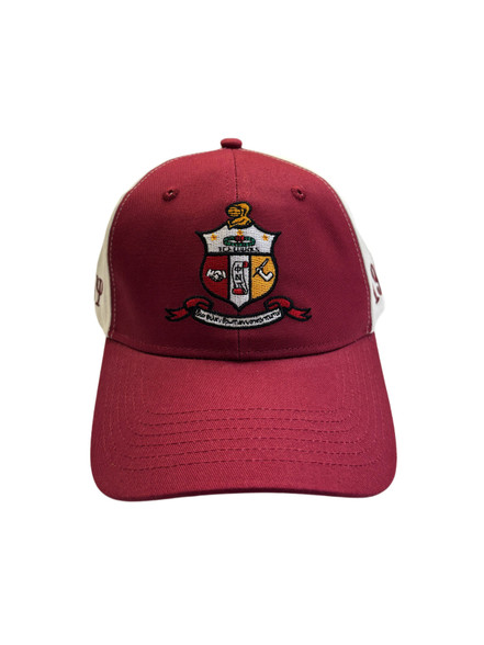 Kappa Alpha Psi Fraternity Color Block Cap 