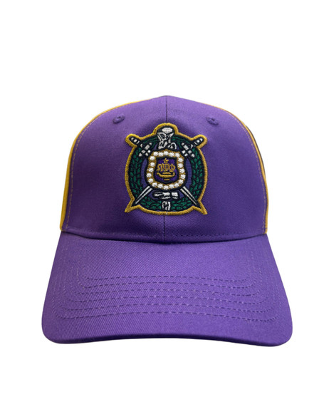 Omega Psi Phi Fraternity Color Block Cap 
