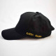 Kappa Sigma Fraternity Baseball Cap Cotton 5-Panel Black Hat