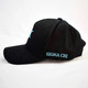 Sigma Chi Fraternity Baseball Cap Cotton 5-Panel Black Hat