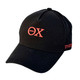 Theta Chi Fraternity Baseball Cap Cotton 5-Panel Black Hat