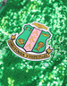 Alpha Kappa Alpha AKA Sorority Sequin Jacket-Green