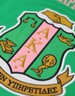 Alpha Kappa Alpha AKA Sorority Football Jersey-Green