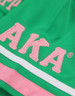 Alpha Kappa Alpha AKA Sorority Football Jersey-Green