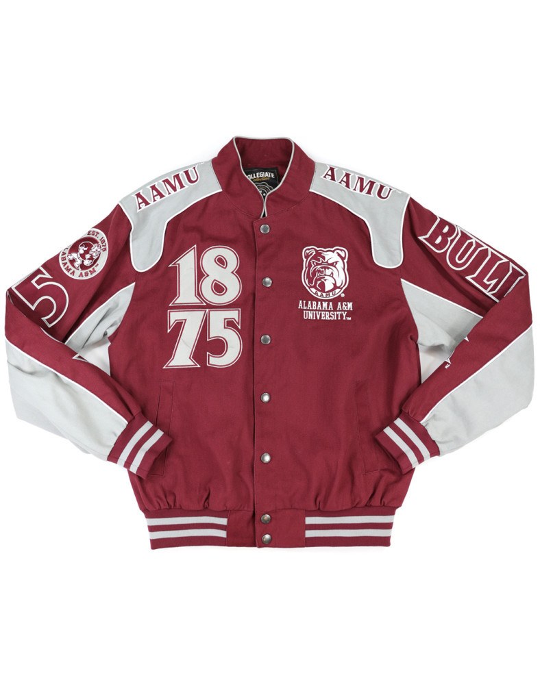 Veste De Sport ALABAMA A&M STATE UNIVERSITY - SWAC HBCU - Jacket TRACK NEUVE Avec étiquettes