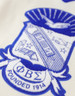 Phi Beta Sigma Fraternity Pull Over V-Neck Sweater- Crest-White/Blue        