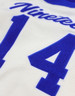 Phi Beta Sigma Fraternity Pull Over V-Neck Sweater- Crest-White/Blue        