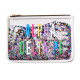 Alpha Delta Pi ADPI Sorority Cosmetic Bag-Confetti