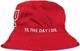 Kappa Alpha Psi Fraternity Embroidered Bucket Hat- Red/White