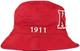 Kappa Alpha Psi Fraternity Embroidered Bucket Hat- Red/White