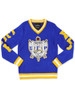 Sigma Gamma Rho Sorority Pull Over V-Neck Sweater- Crest-Blue/Yellow