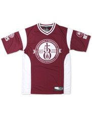 Alabama A&M University 150th Anniversary Football Jersey- Maroon/White-Men's