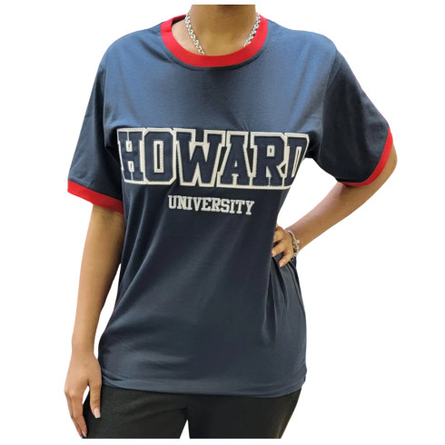 Howard University Ringer T-Shirt