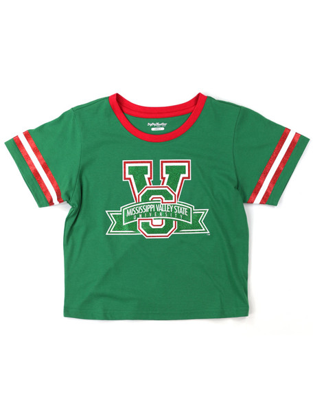 Mississippi Valley State University Cropped T-Shirt