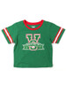 Mississippi Valley State University Cropped T-Shirt