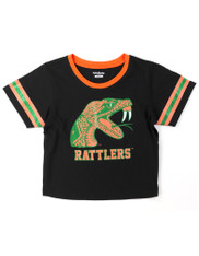 Florida A&M University FAMU Cropped T-Shirt
