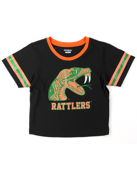 Florida A&M University FAMU Cropped T-Shirt
