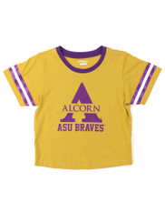 Alcorn State University Cropped T-Shirt