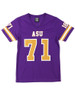 Alcorn State University Jersey Shirt-Women’s-Front