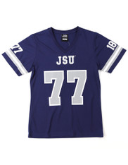 Jackson State University Jersey Shirt-Women’s-Front