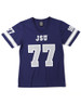 Jackson State University Jersey Shirt-Women’s-Front
