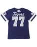 Jackson State University Jersey Shirt-Women’s-Back