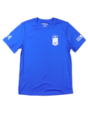 Phi Beta Sigma Fraternity Shirt- Dri Fit- Crest 
