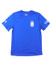 Phi Beta Sigma Fraternity Shirt- Dri Fit- Crest 