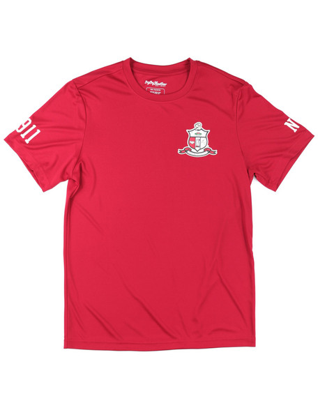 Kappa Alpha Psi Fraternity Shirt- Dri Fit- Crest 