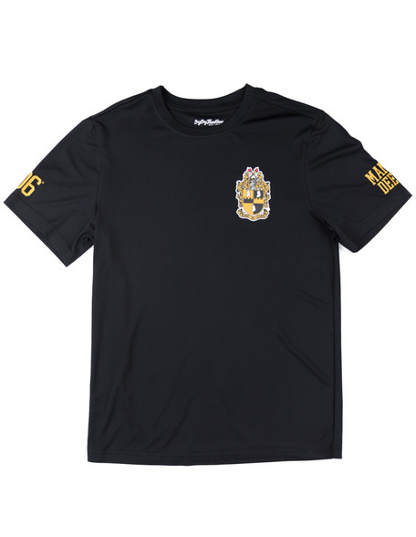 Alpha Phi Alpha Fraternity Shirt- Dri Fit- Crest 
